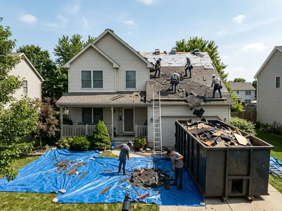 roof-replacement-debris-remova-004 — frequently asked questions, Cheapest Dumpster Rentals in Montgomery, OH